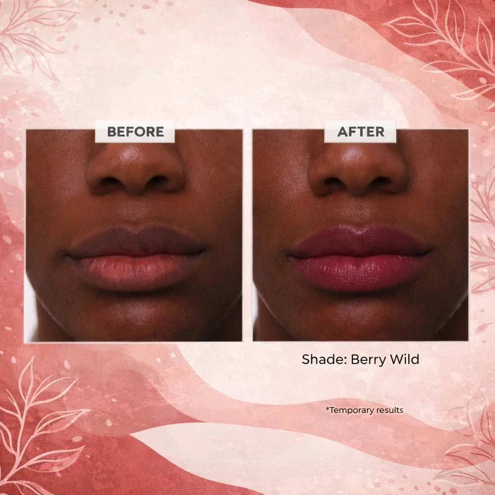 Nakery Beauty - PLUMParadise - Lip Peptide Color Drench - Shade: Berry Wild